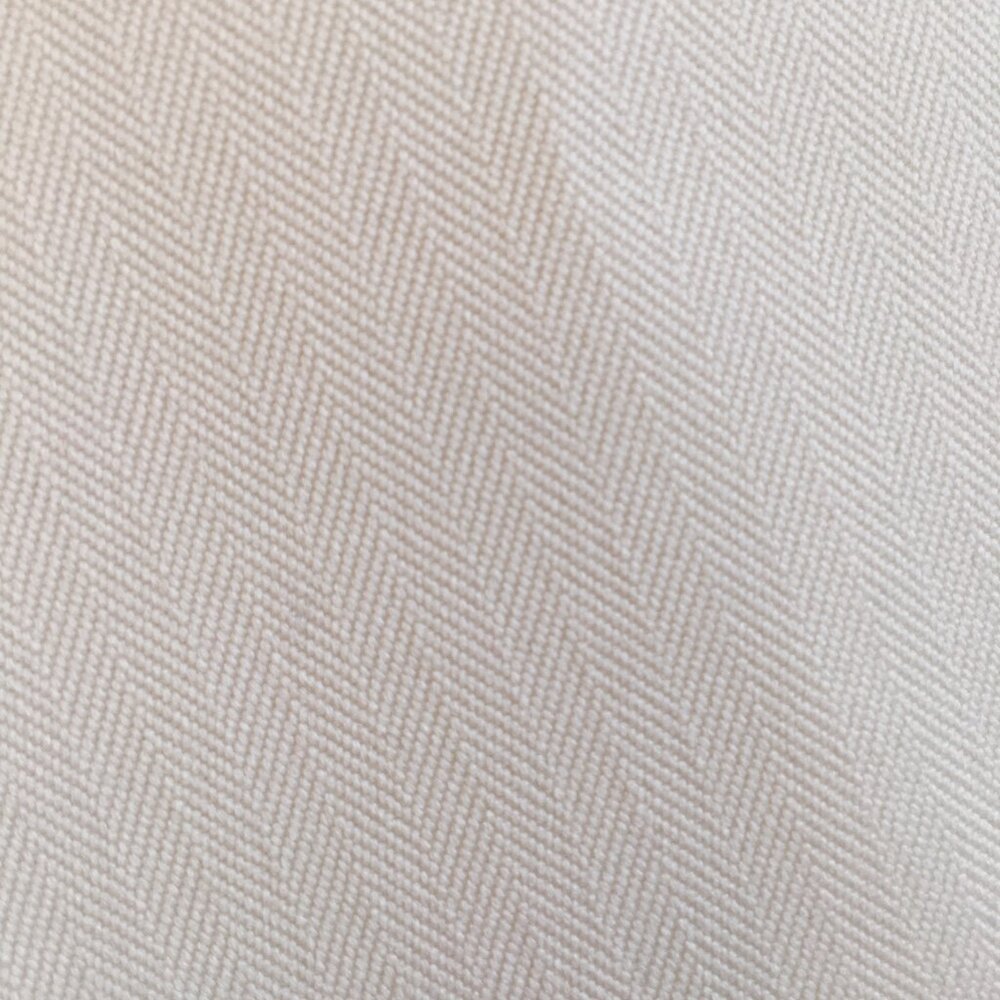 VTG Koret Ivory Kick Pleat Midi Skirt 28W Clean Girl Minimalist Quiet Luxury - Picture 6 of 14